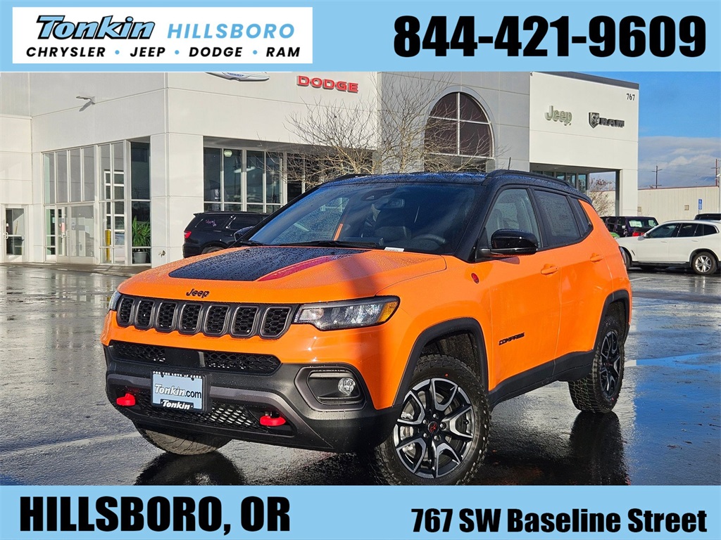 2026 Jeep Compass Trailhawk's photo