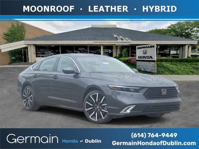 New 2025 Honda Accord Hybrid Touring - F173e30a58fdca280b6544d0782c981b