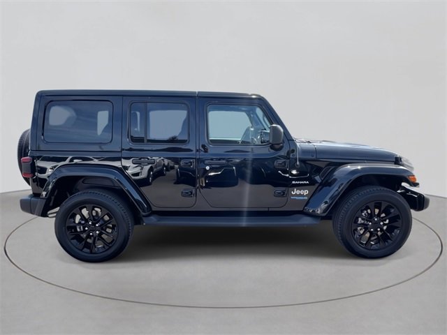 2022 Jeep Wrangler Unlimited Sahara 4xe photo 5