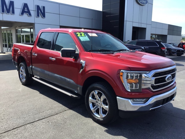 2022 Ford F-150 XLT's photo