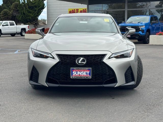 2021 Lexus IS 350 F SPORT photo 2