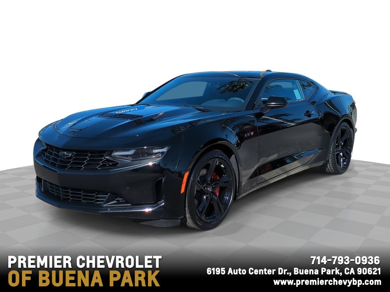 2023 Chevrolet Camaro LT1's photo