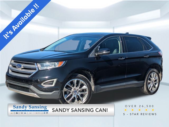 2016 Ford Edge Titanium