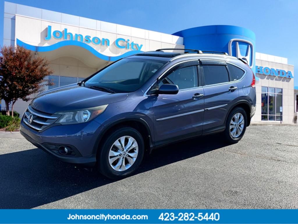 2012 Honda CR-V EX-L's photo