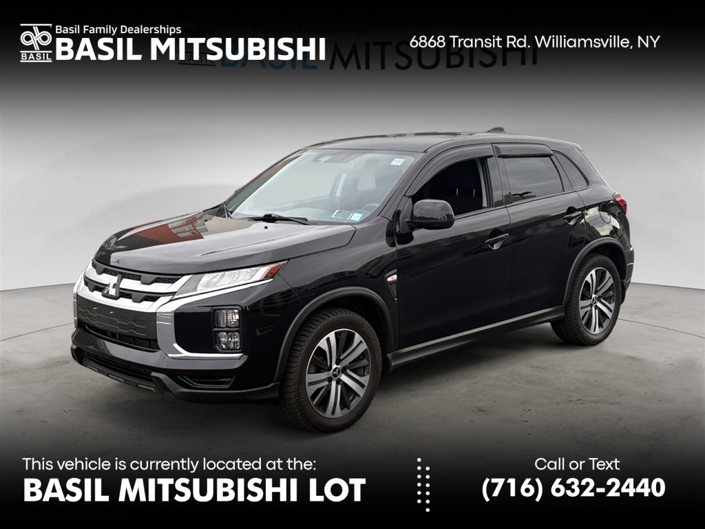 2022 Mitsubishi Outlander Sport