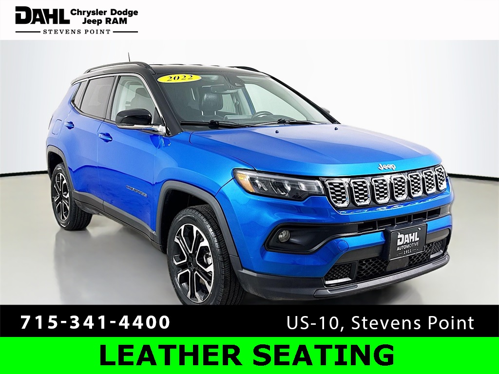 2022 Jeep Compass Limited