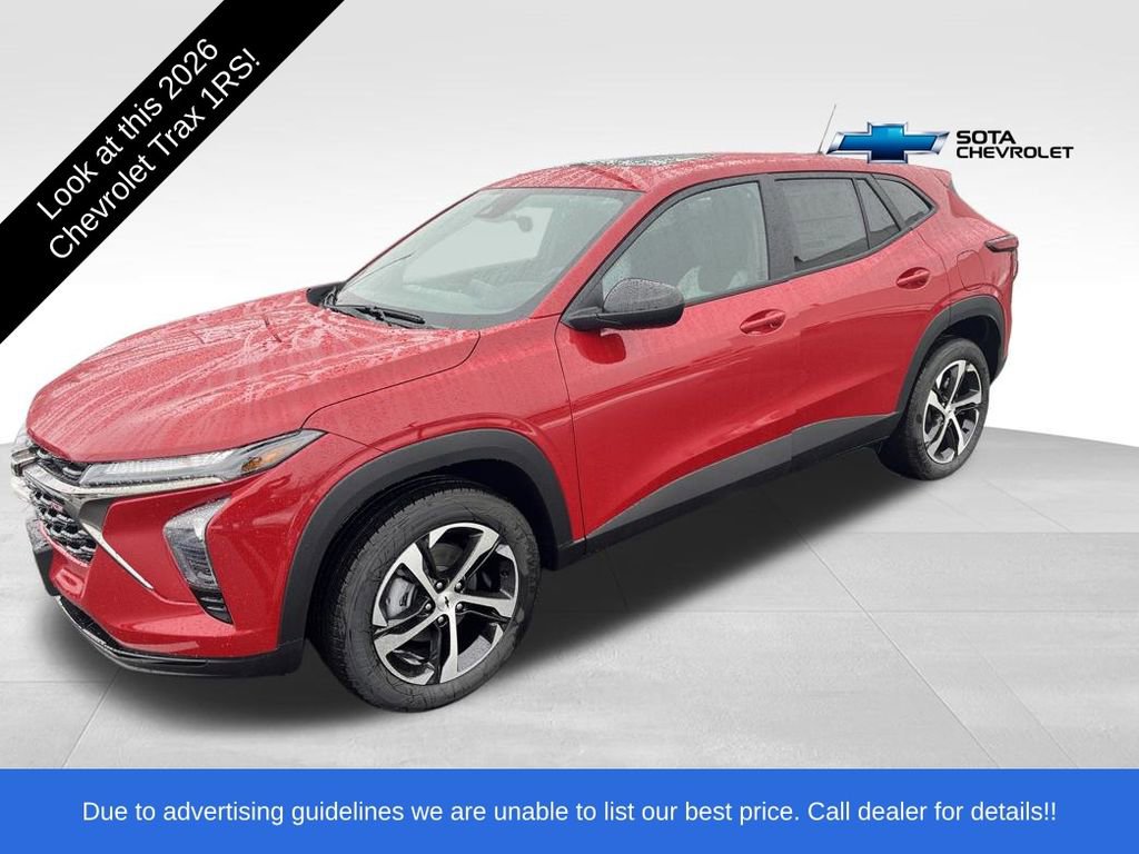 2026 Chevrolet Trax RS's photo