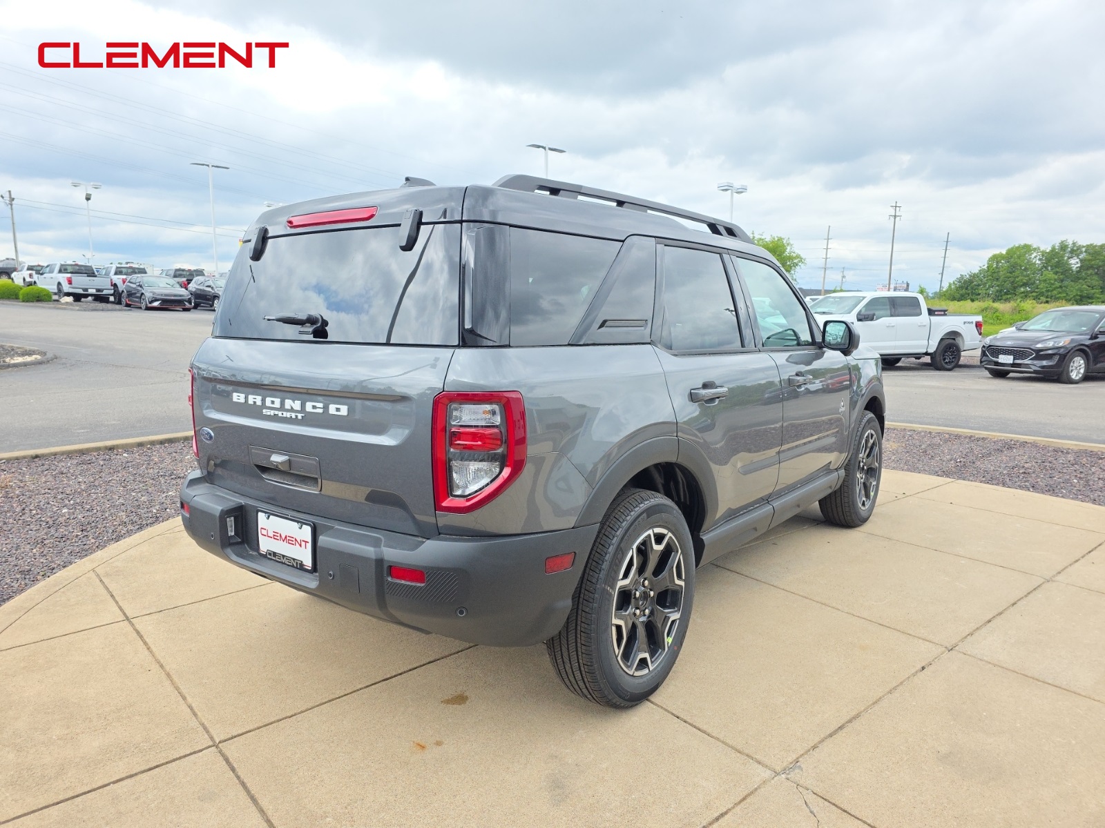 2025 Ford Bronco Sport Outer Banks photo 5