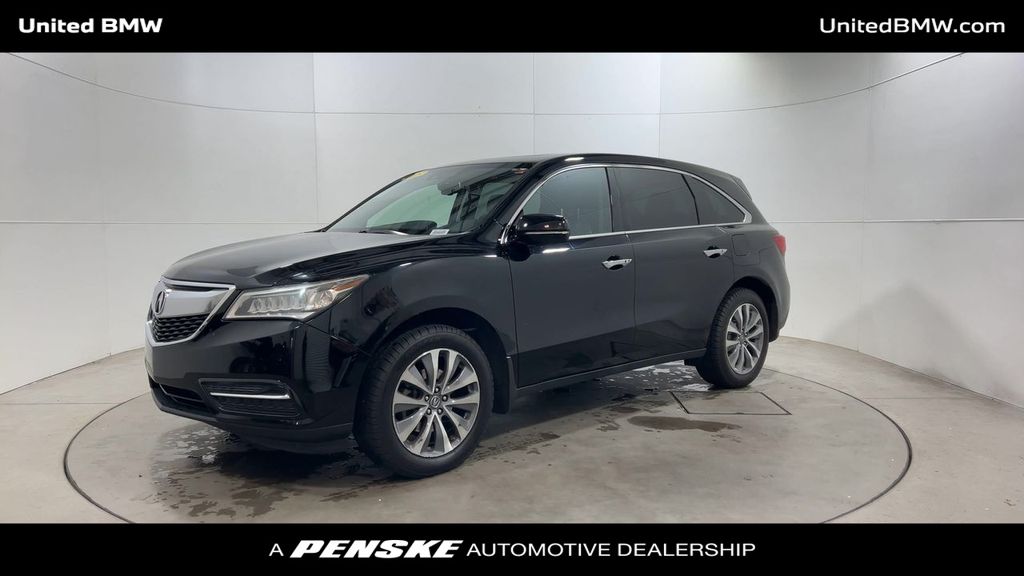 2015 Acura MDX SH-AWD Technology photo 4