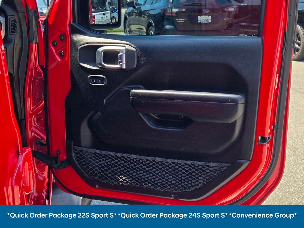2020 Jeep Wrangler Unlimited Sport S photo 4