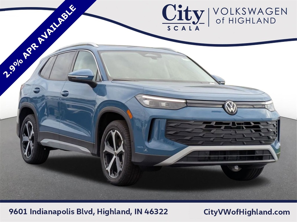 2025 Volkswagen Tiguan SE's photo