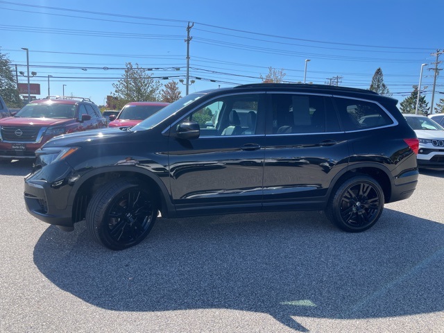 2022 Honda Pilot SE photo 4