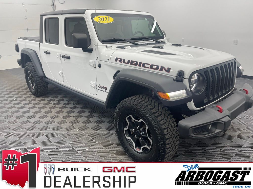 2021 Jeep Gladiator
