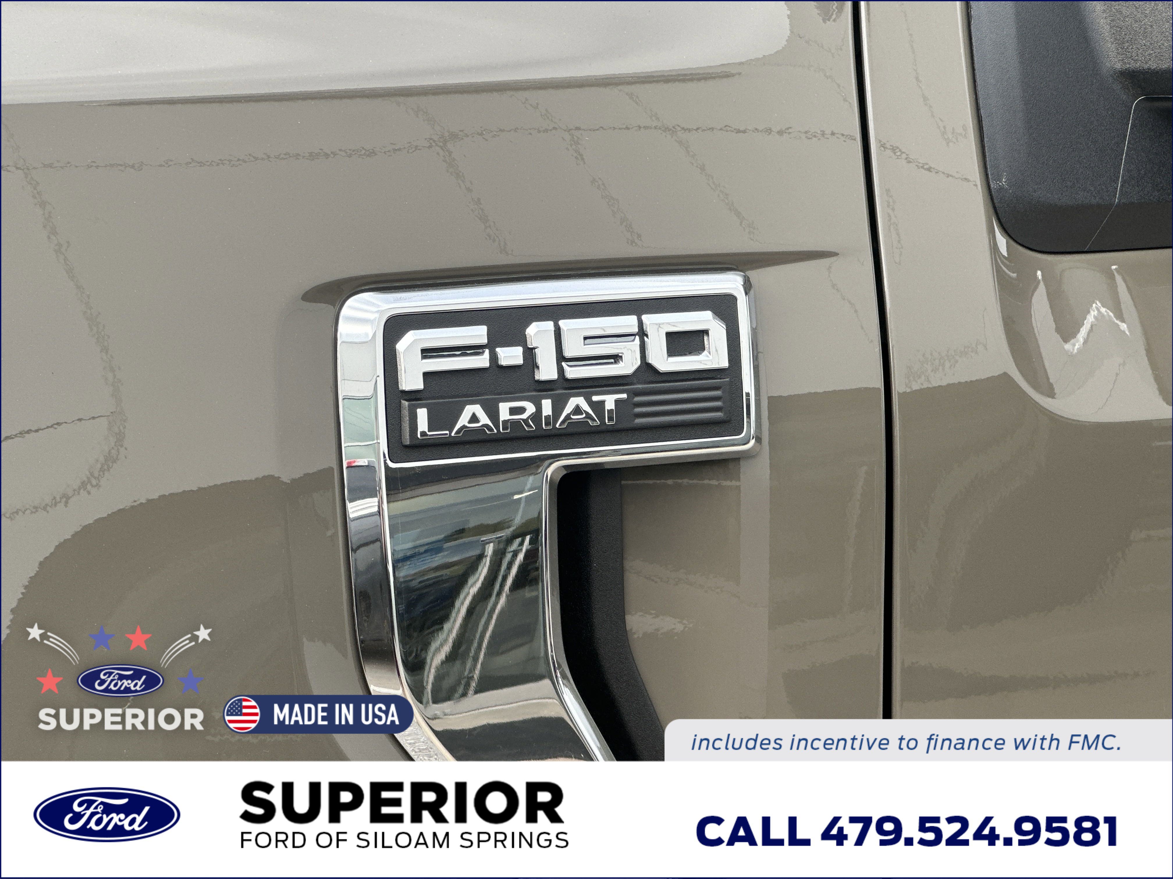 2025 Ford F-150 Lariat photo 9