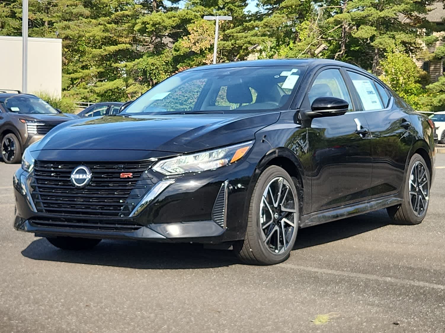 2025 Nissan Sentra SR's photo