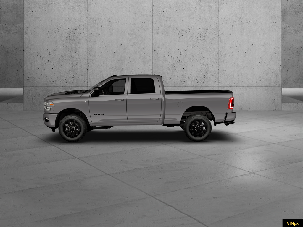 New 2026 Ceramic Gray Clear-Coat Exterior Paint RAM Laramie image 1