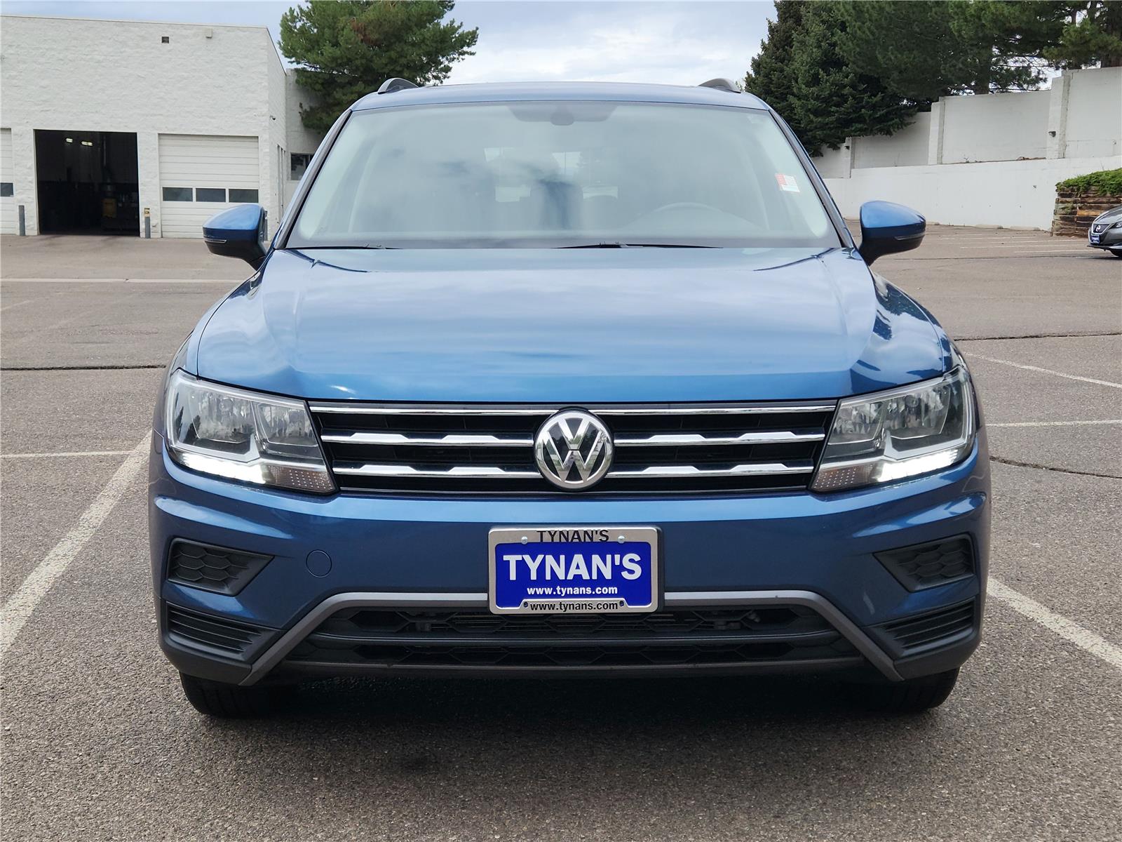 2020 Volkswagen Tiguan SE photo 6