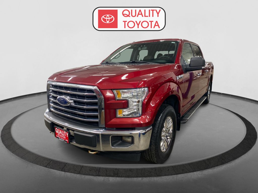 2017 Ford F-150 XLT