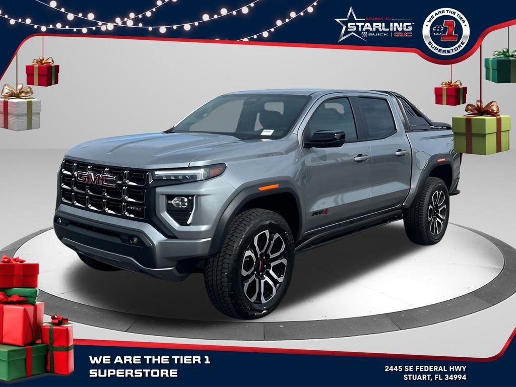 2025 GMC Canyon AT4's photo