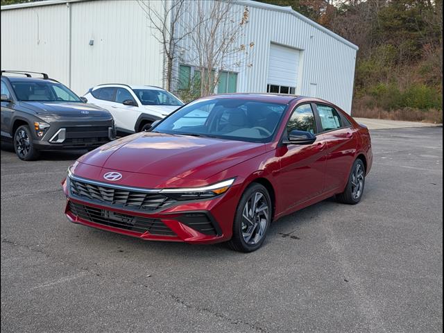 2025 Hyundai Elantra Hybrid SEL Sport photo 4