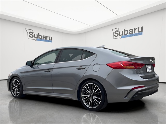 2018 Hyundai Elantra Sport photo 4