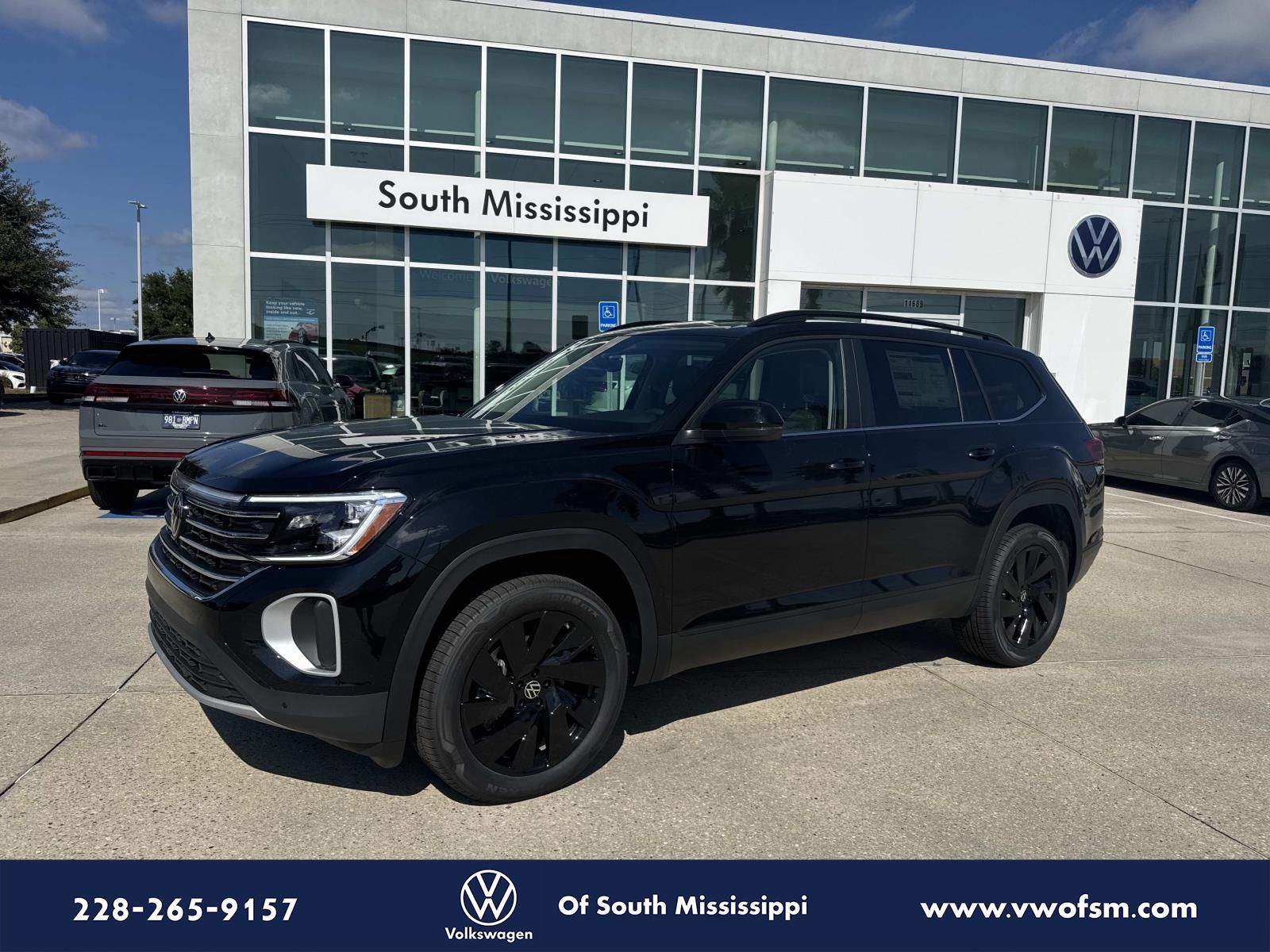 2026 Volkswagen Atlas SE w/Tech's photo