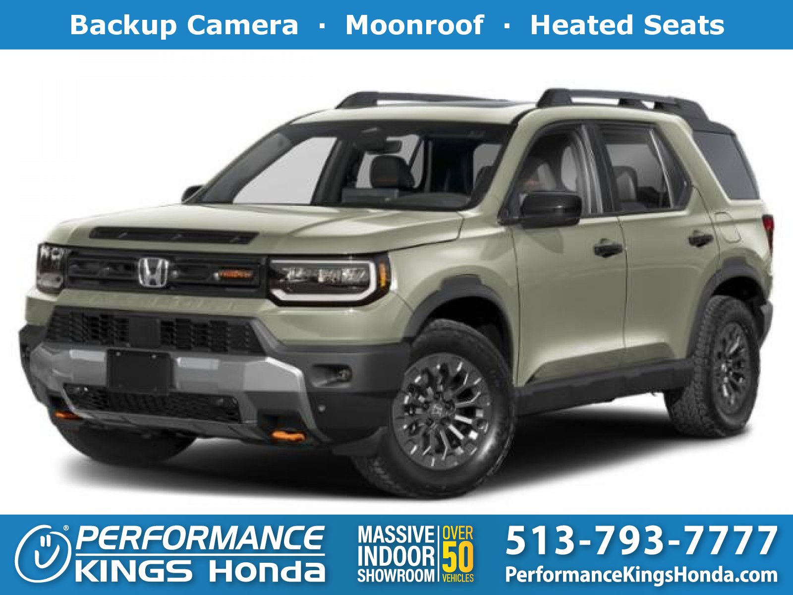 2026 Honda Passport TrailSport's photo