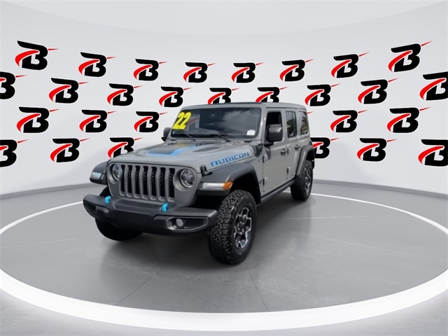 2022 Jeep Wrangler Unlimited Rubicon 4xe photo 2