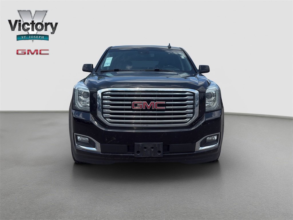 Used 2018 GMC Yukon SLT with VIN 1GKS2BKC6JR224798 for sale in Kansas City