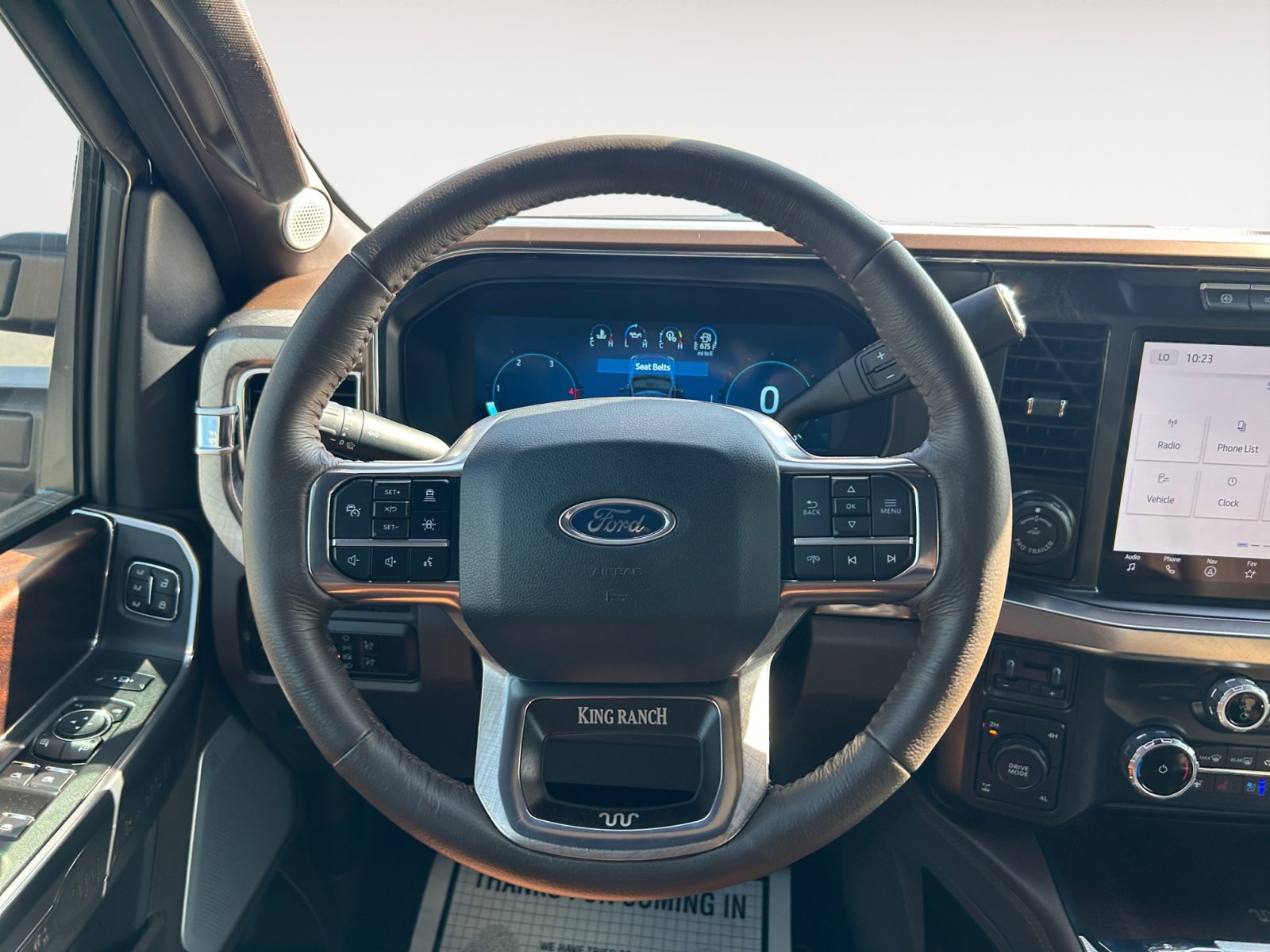 2024 Ford F-350 King Ranch photo 13