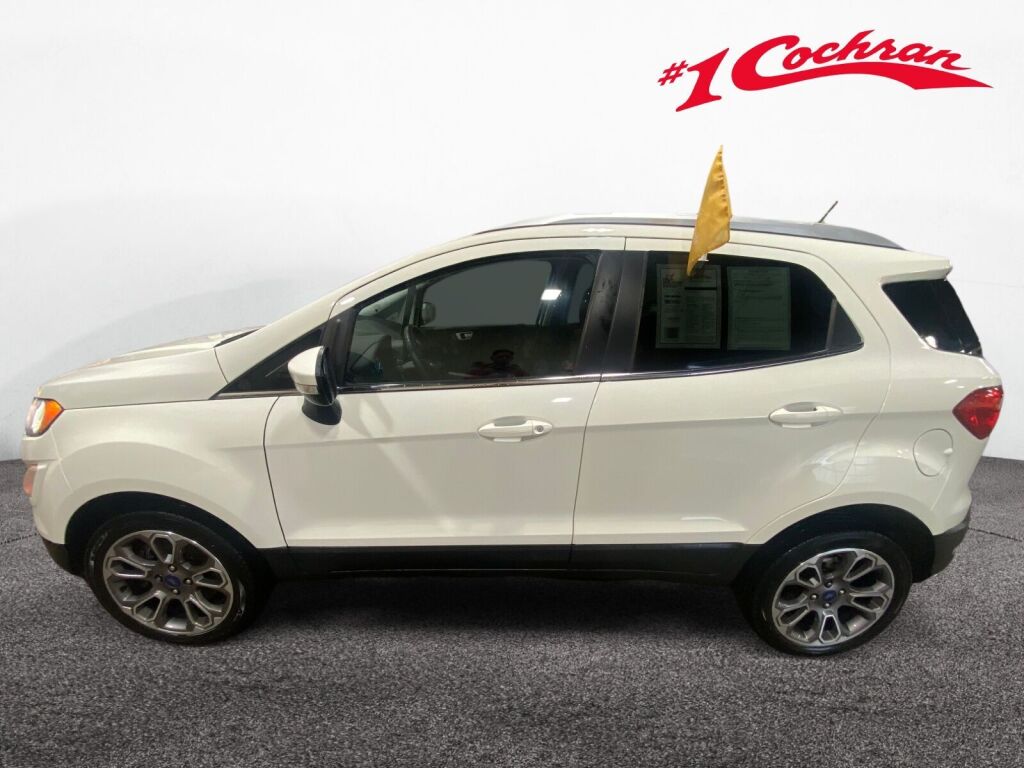 2022 Ford EcoSport Titanium photo 4