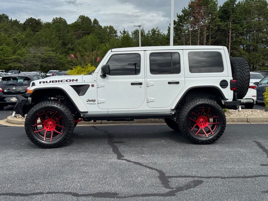 2020 Jeep Wrangler Unlimited Rubicon photo 4