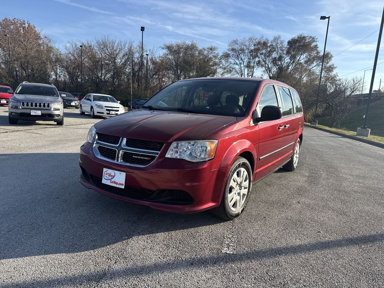 2015 Dodge Grand Caravan American Value Package