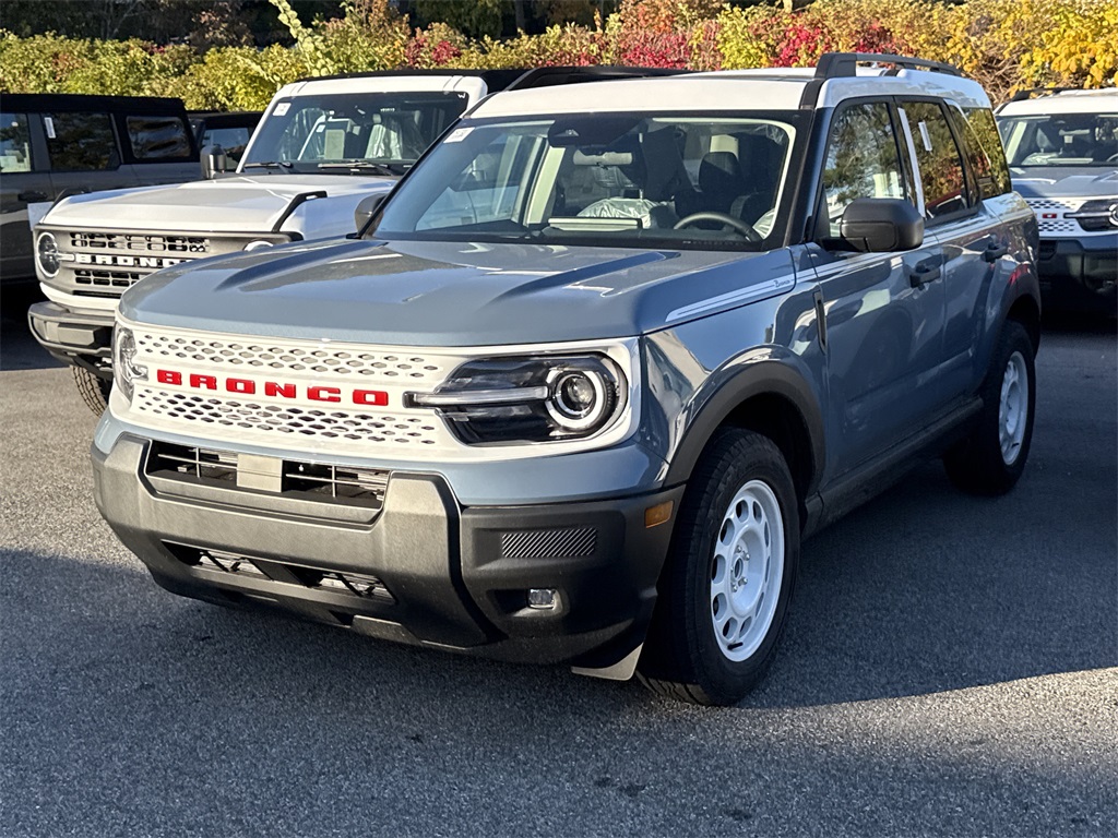 2025 Ford Bronco Sport Heritage photo 3