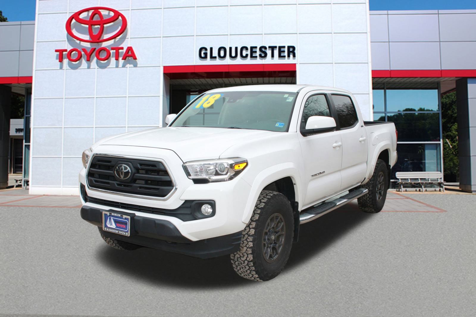 2018 Toyota Tacoma SR5's photo