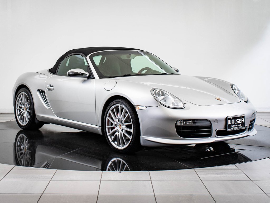 2007 Porsche Boxster S photo 10