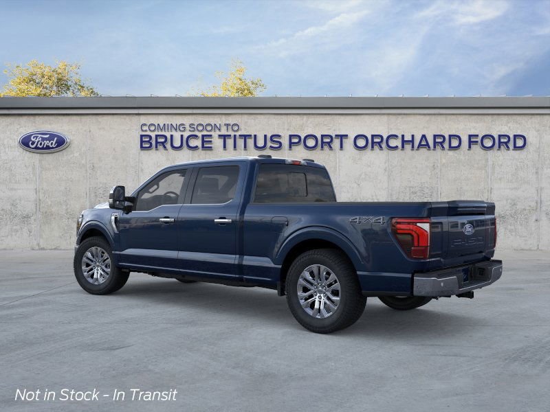 2025 Ford F-150 Lariat photo 4
