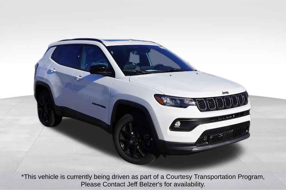 2025 Jeep Compass Latitude's photo