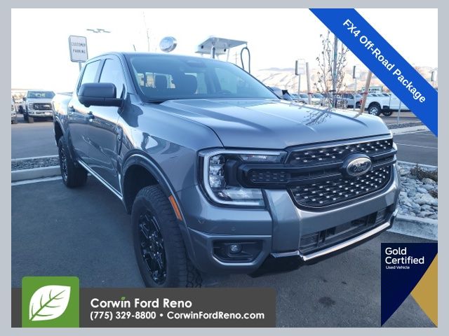 2025 Ford Ranger XLT's photo