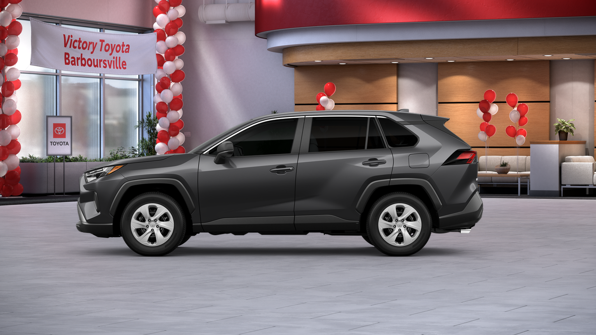 2025 Toyota RAV4 LE photo 4