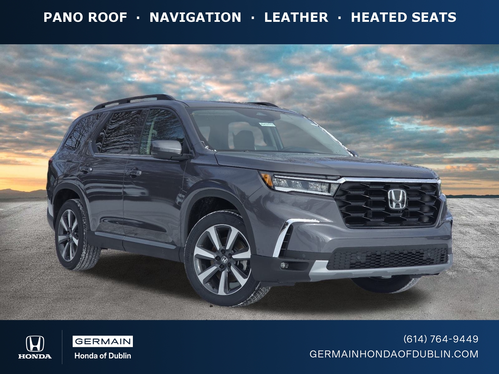 2025 Honda Pilot