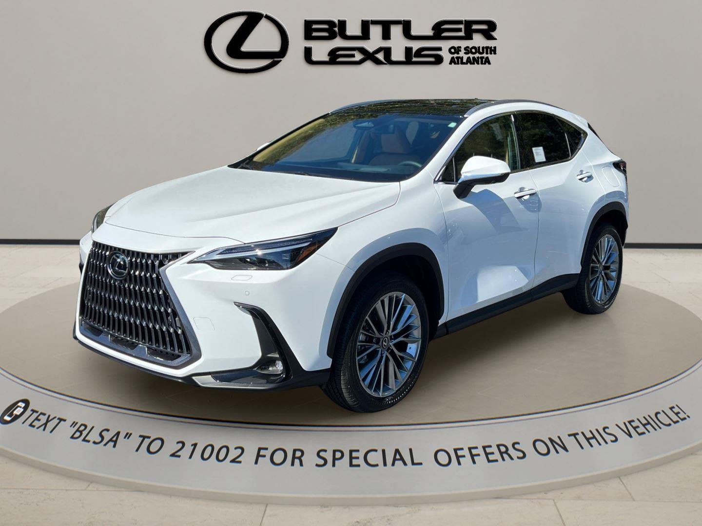 2026 Lexus NX 350's photo