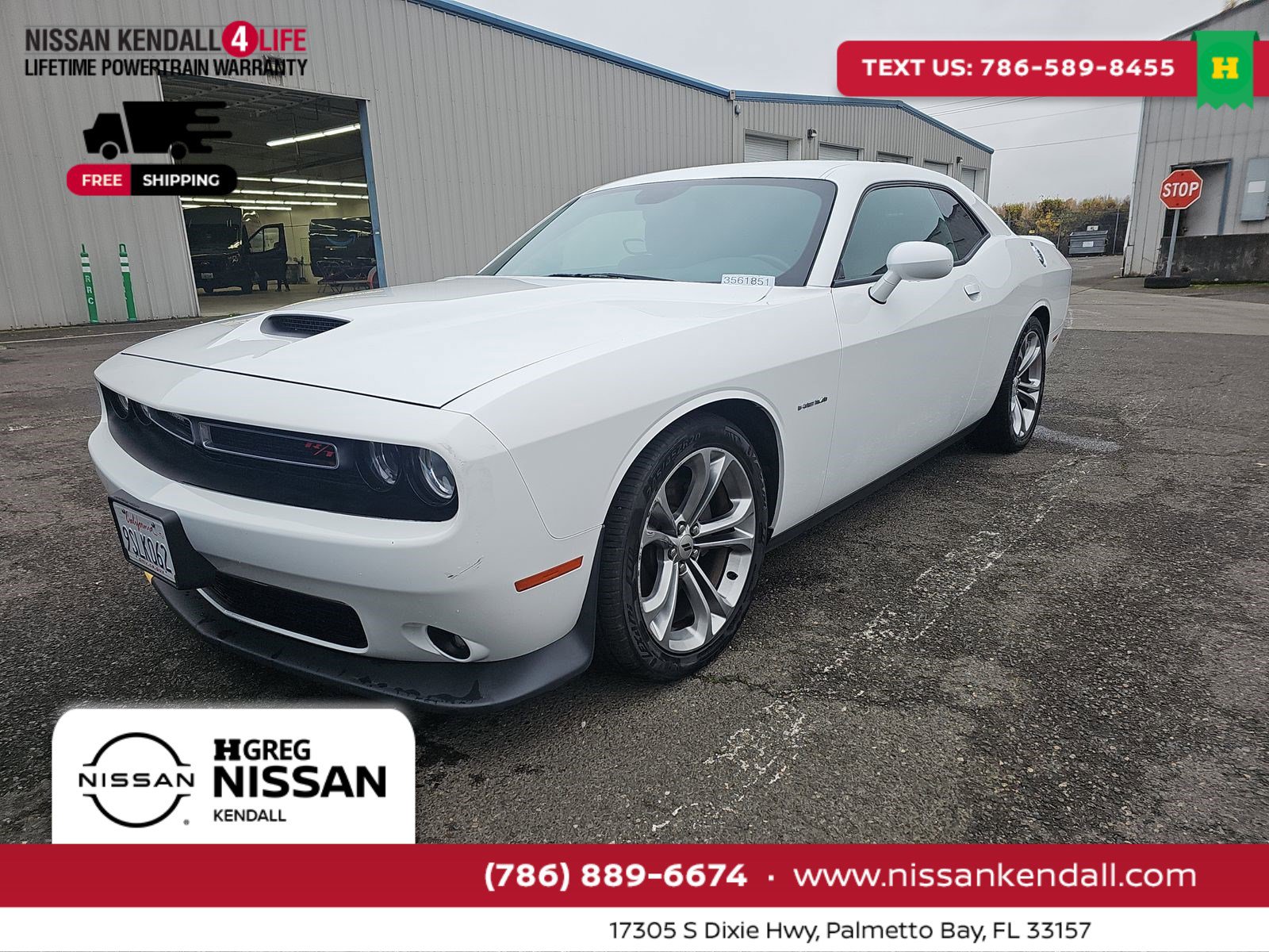 2020 Dodge Challenger R/T's photo