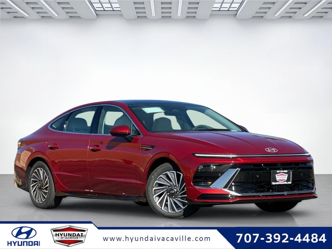 New 2025 Hyundai SONATA HYBRID Limited 4D Sedan in Vacaville