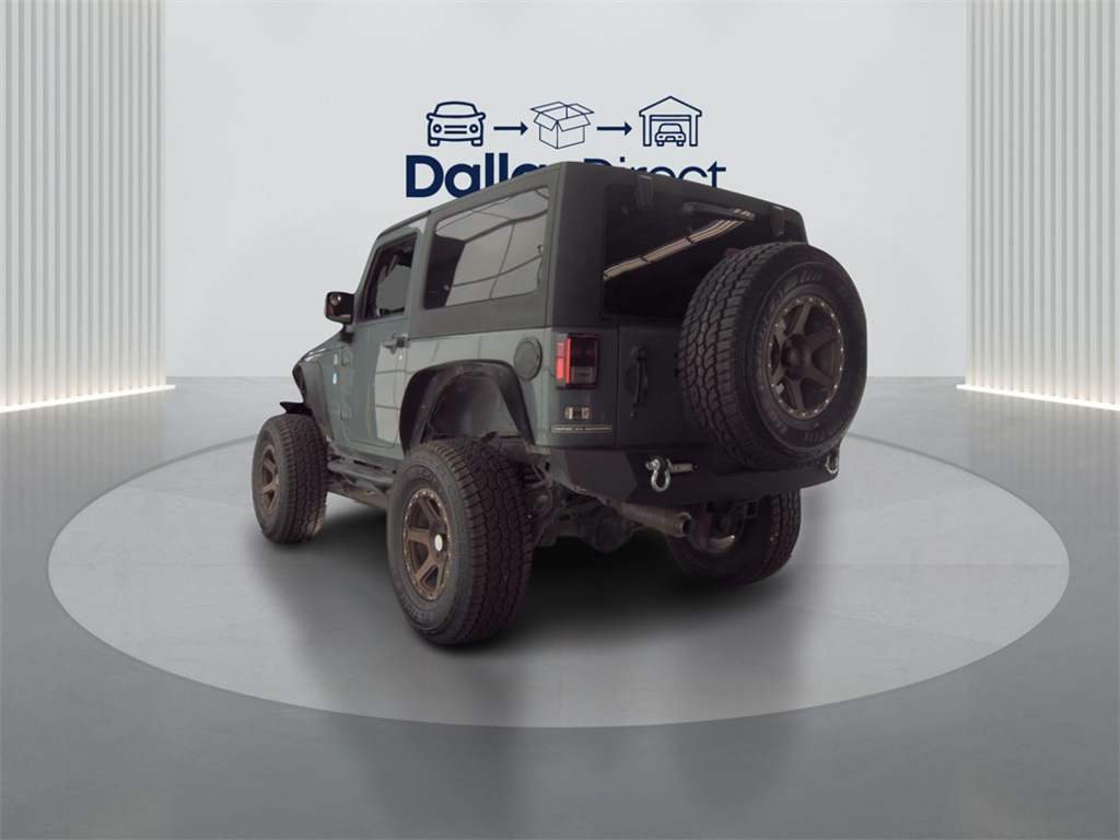 2015 Jeep Wrangler Sport photo 3