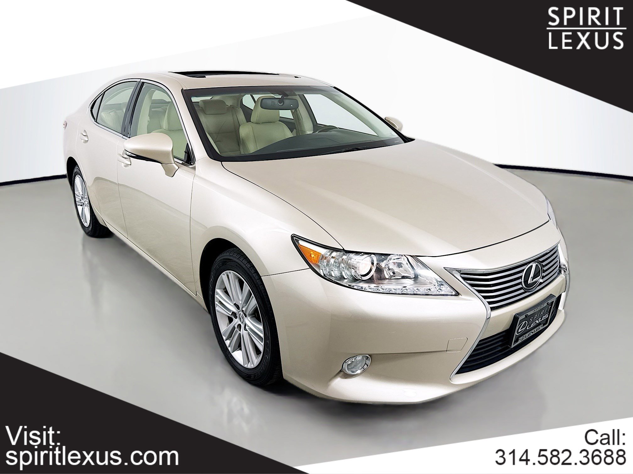 2015 Lexus ES 350's photo