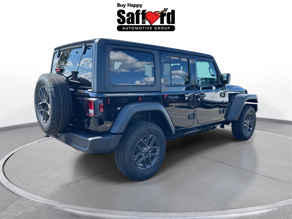 2025 Jeep Wrangler Sport S photo 8