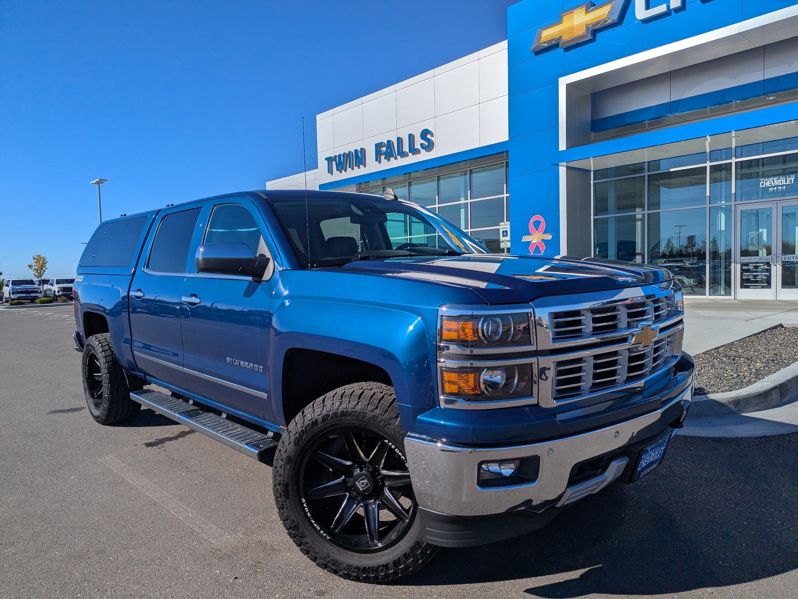 2015 Chevrolet Silverado 1500 LTZ's photo