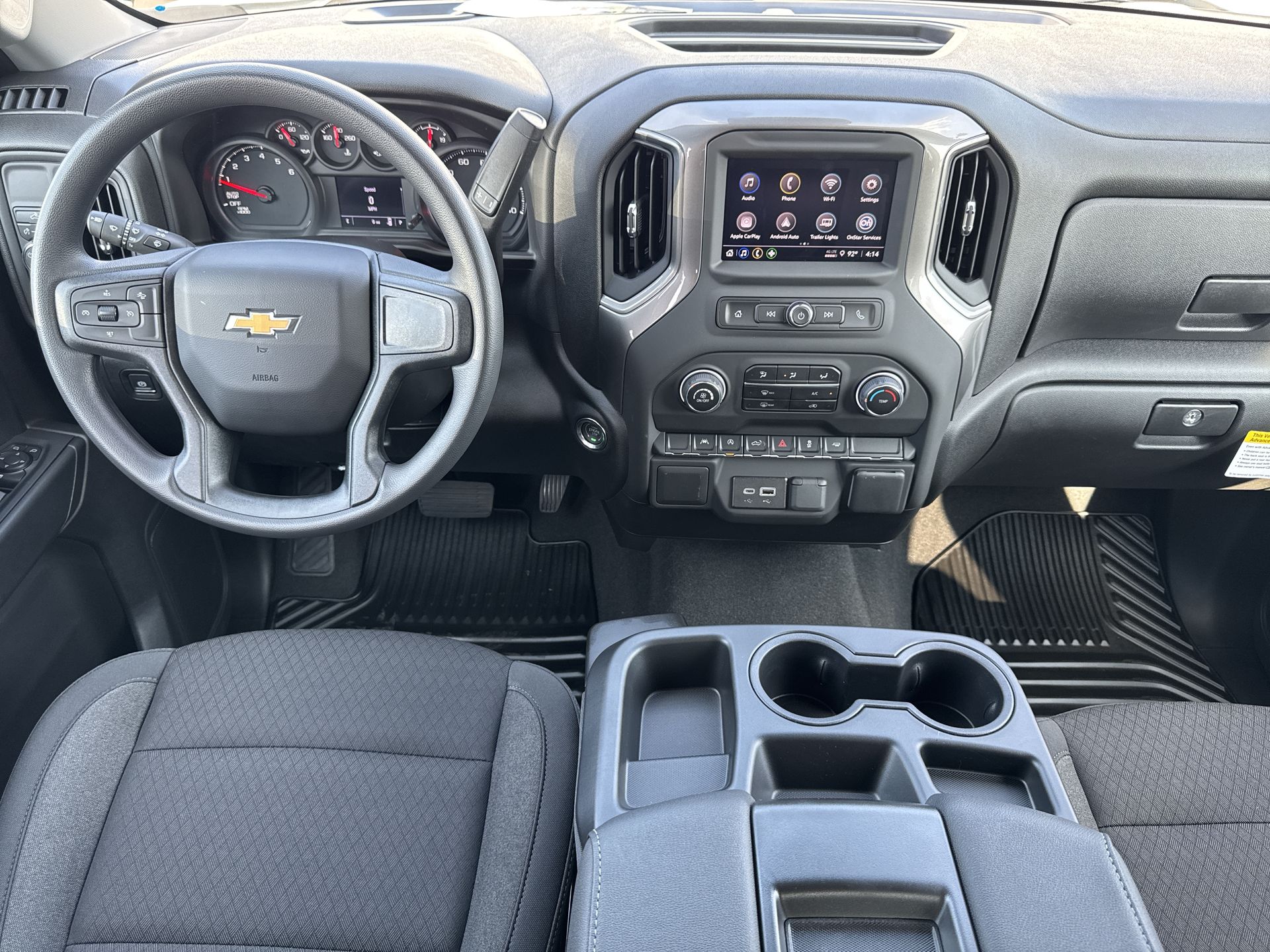 2026 Chevrolet Silverado 1500 Custom photo 8
