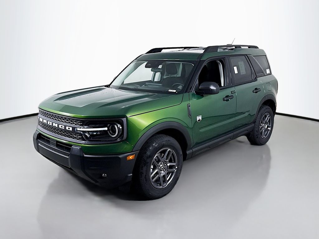 2025 Ford Bronco Sport Big Bend photo 3